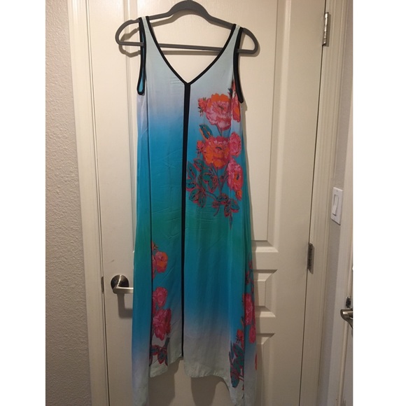 Nanette Lepore Floral Midi Dress - Picture 2 of 8